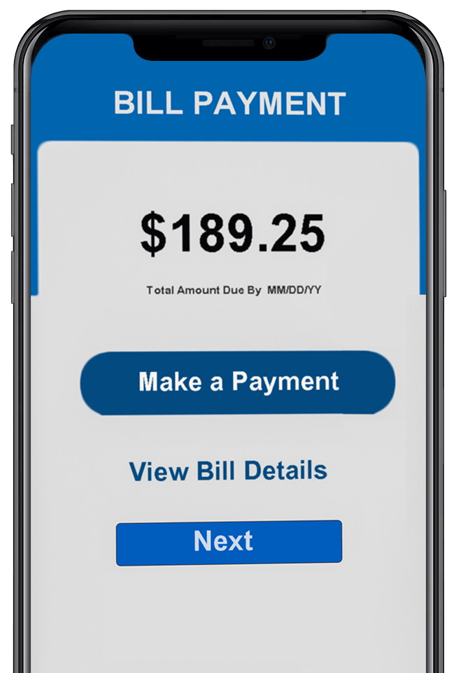 Billing Mobile App Development