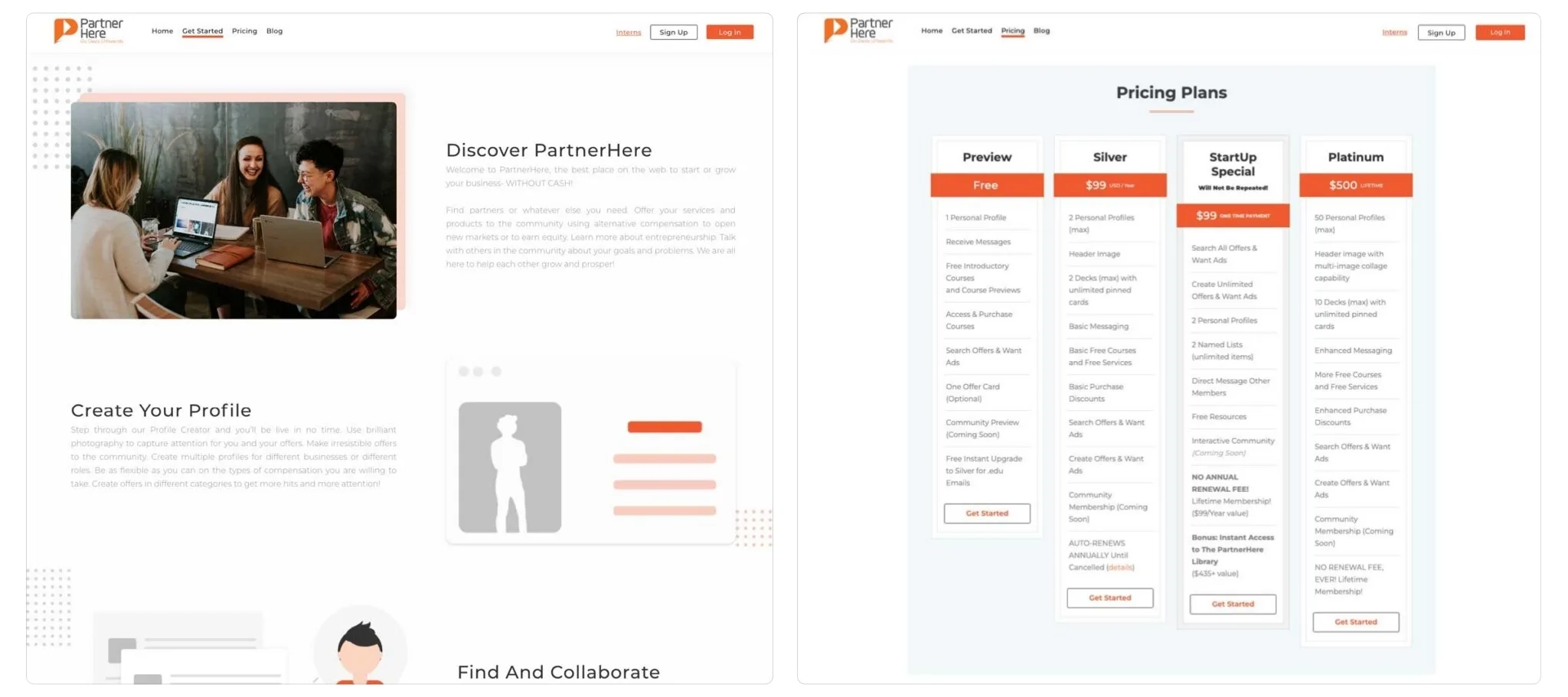 PartnerHere Wordpress Slider jpg