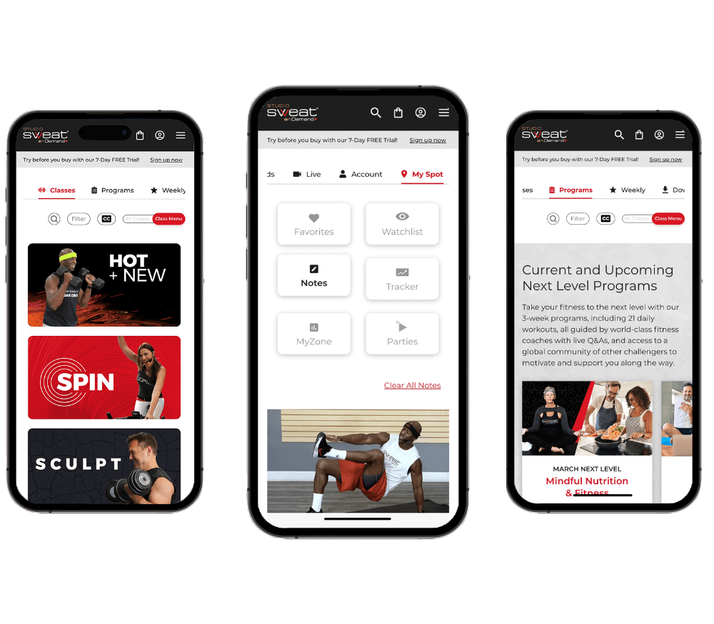 Process of Developing Fitness App