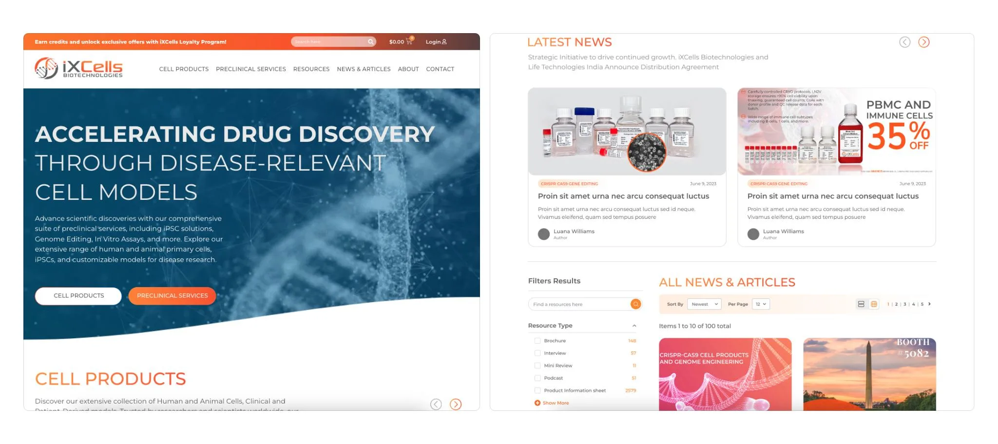 iXCells screens jpg