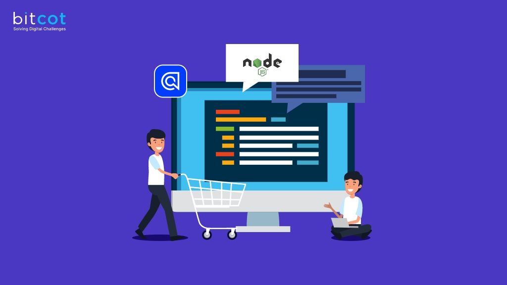 eCommerce dashboard with Algolia and Node.js search integration