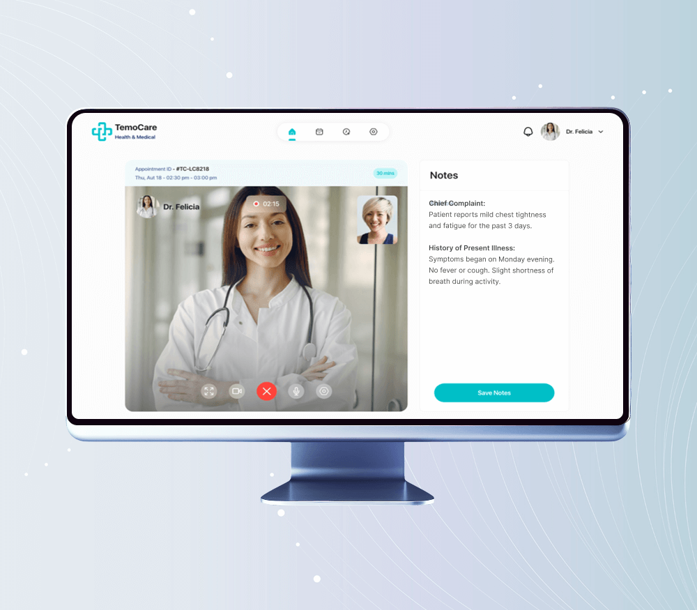 From Video Visits to Intelligent Care