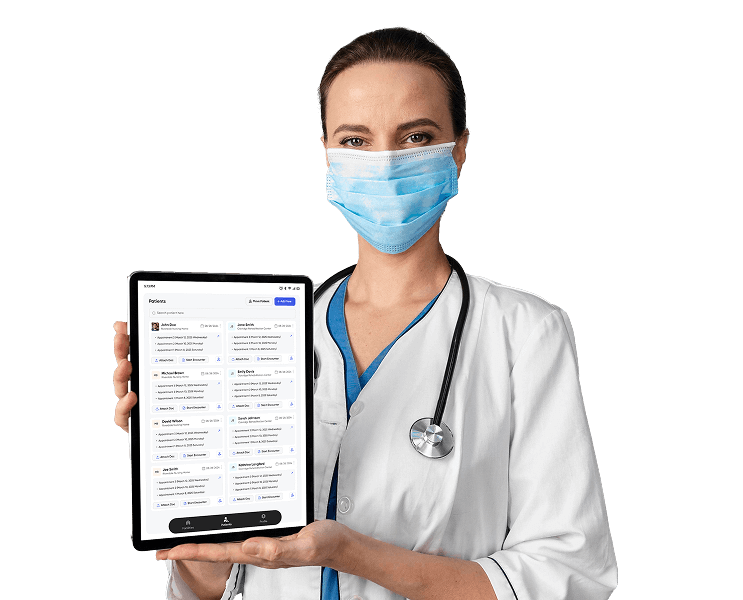 Wound Care EMR Solutions hero