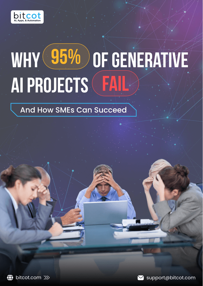 why most of generative ai project fail
