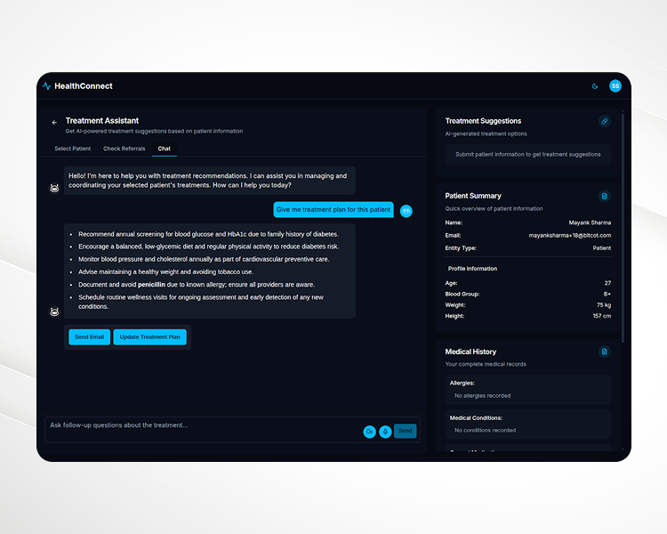the intelligent healthcare orchestrator bottom